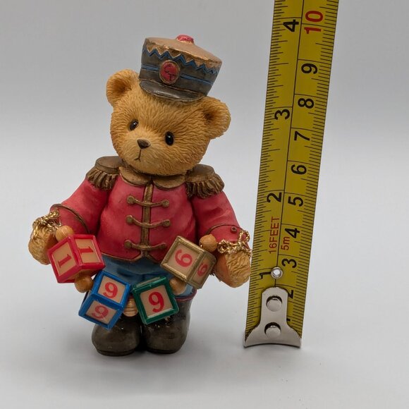 Cherished Teddies Jeffrey "Striking Up Another Year" (176044) 1996 - Picture 9 of 9